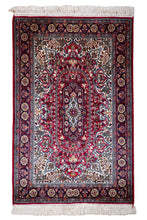 Load image into Gallery viewer, Classic Medallion Kashmiri Silk Treasure