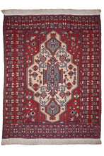 Load image into Gallery viewer, Vintage Afghan Barjesta Kilim Rug