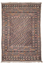 Load image into Gallery viewer, Antique Barjesta Rug with Tribal Charm
