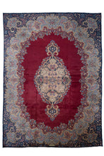 Load image into Gallery viewer, Antique 1920 Signed Kerman Masterpiece