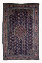 Load image into Gallery viewer, Antique Feraghan Wool Collector’s Rug