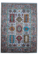 Load image into Gallery viewer, Sky Blue Zeigler Afghan Masterpiece