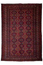 Load image into Gallery viewer, Vintage Saryk Turkman Wool Masterpiece