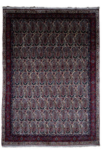 Load image into Gallery viewer, Antique Persian Senneh Rug with Paisley