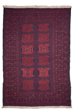 Load image into Gallery viewer, Rare Crimson Maliki Kilim Rug