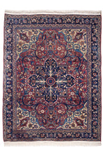 Load image into Gallery viewer, Antique Tabriz High-Low Wool Rug