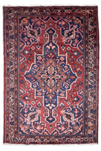 Load image into Gallery viewer, Vintage Bakhtiari Tribal Wool Rug