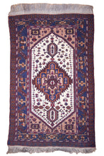 Load image into Gallery viewer, Ivory Medallion – Afghan Tribal Rug