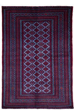 Load image into Gallery viewer, Turkman Tribal Wool Octagon Rug