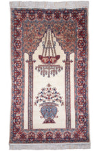 Load image into Gallery viewer, Ivory Niche Vase Wool Rug