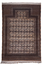 Load image into Gallery viewer, Geometric Harmony Baluchi Wool Rug