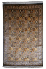 Load image into Gallery viewer, Persian Garden Design Silk Masterpiece