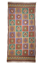Load image into Gallery viewer, Antique Persian Kilim Tribal Mosaic