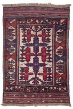 Load image into Gallery viewer, Antique Qashqai Tree of Life Rug