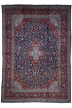 Load image into Gallery viewer, Vintage Kuruk Kashan Wool Masterpiece
