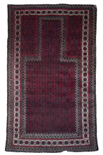 Load image into Gallery viewer, Crimson Sanctuary Vintage Baluchi Rug