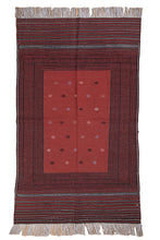 Load image into Gallery viewer, Balochi Red Diamond Wool Kilim
