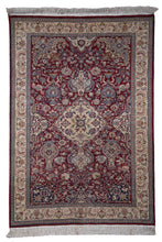 Load image into Gallery viewer, Imperial Red Kashmiri Wool Rug