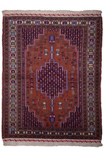 Load image into Gallery viewer, Handwoven Baluchi Tribal Wool Rug