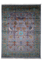 Load image into Gallery viewer, Emerald Bloom Afghan Zeigler Wool Rug