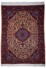 Load image into Gallery viewer, Persian Malayer Wool Medallion Rug