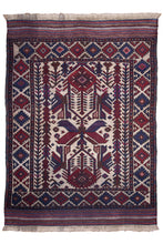 Load image into Gallery viewer, Tribal Medallion Barjesta Kilim Rug