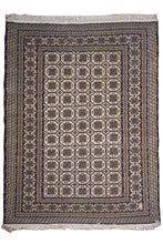 Load image into Gallery viewer, Ivory Field Turkman Bokhara Rug