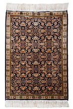 Load image into Gallery viewer, Persian Garden Motif Silk Rug