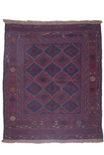 Load image into Gallery viewer, Ersari Diamond Gul Wool Rug