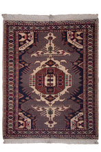 Load image into Gallery viewer, Afghan Tribal Wool Medallion Rug