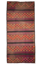Load image into Gallery viewer, Antique Persian Kilim Sunset Stripes