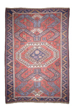 Load image into Gallery viewer, Antique Shirvan Dragon Soumak Kilim