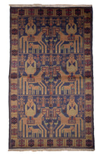 Load image into Gallery viewer, Baluchi Tribal Camel Rider Rug