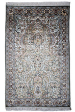 Load image into Gallery viewer, Pastel Tree of Life Silk Rug