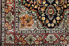 Load image into Gallery viewer, Kashmir Silk Medallion Floral Rug