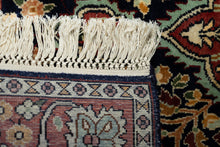 Load image into Gallery viewer, Kashmir Silk Medallion Floral Rug