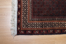 Load image into Gallery viewer, Baluchi Wool Rug with Mihrab Design
