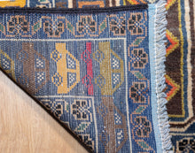Load image into Gallery viewer, Urban Medallion – Afghan Art Rug