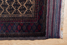 Load image into Gallery viewer, Vintage Prayer-Field Baluchi Rug