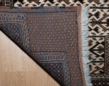 Load image into Gallery viewer, Geometric Harmony Baluchi Wool Rug