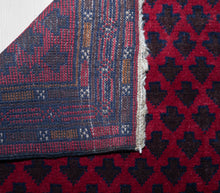 Load image into Gallery viewer, Turkman Elegance – Crimson Gul Rug