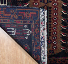 Load image into Gallery viewer, Afghan Heritage Vase Motif Rug