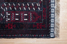 Load image into Gallery viewer, Midnight Geometry Turkman Wool Rug