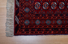Load image into Gallery viewer, Turkman Silk-Base Gul Motif Rug