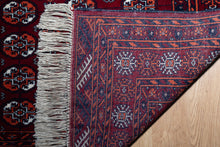 Load image into Gallery viewer, Turkman Silk-Base Gul Motif Rug