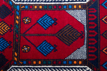 Load image into Gallery viewer, Sistan Baluch Prayer Niche Rug
