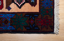 Load image into Gallery viewer, Bold Tribal Afghan Garden Rug