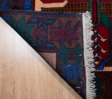 Load image into Gallery viewer, Bold Tribal Afghan Garden Rug
