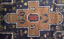 Load image into Gallery viewer, Tribal Geometry Afghan Wool Rug