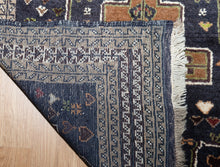 Load image into Gallery viewer, Tribal Geometry Afghan Wool Rug